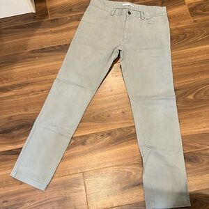Calvin Klein Gray pants slightly used